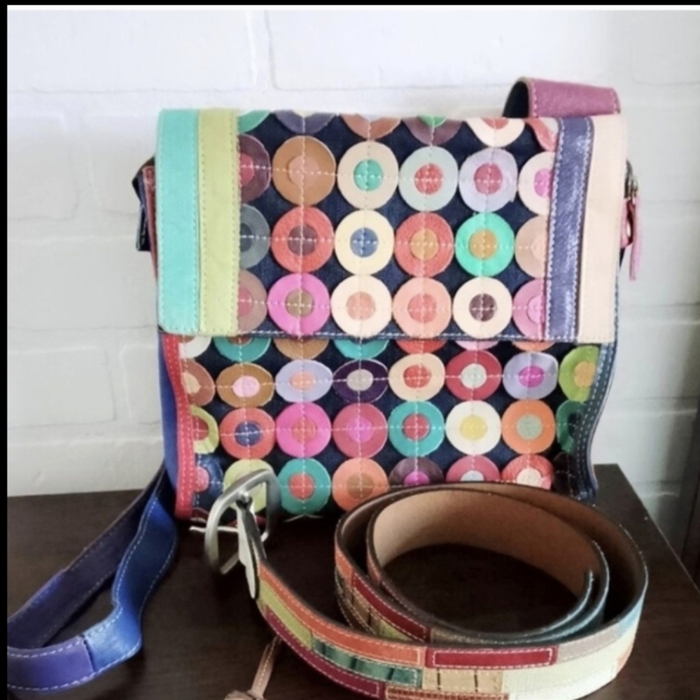 Ameri Leather Bundle 2 Bags & Belt - image 8